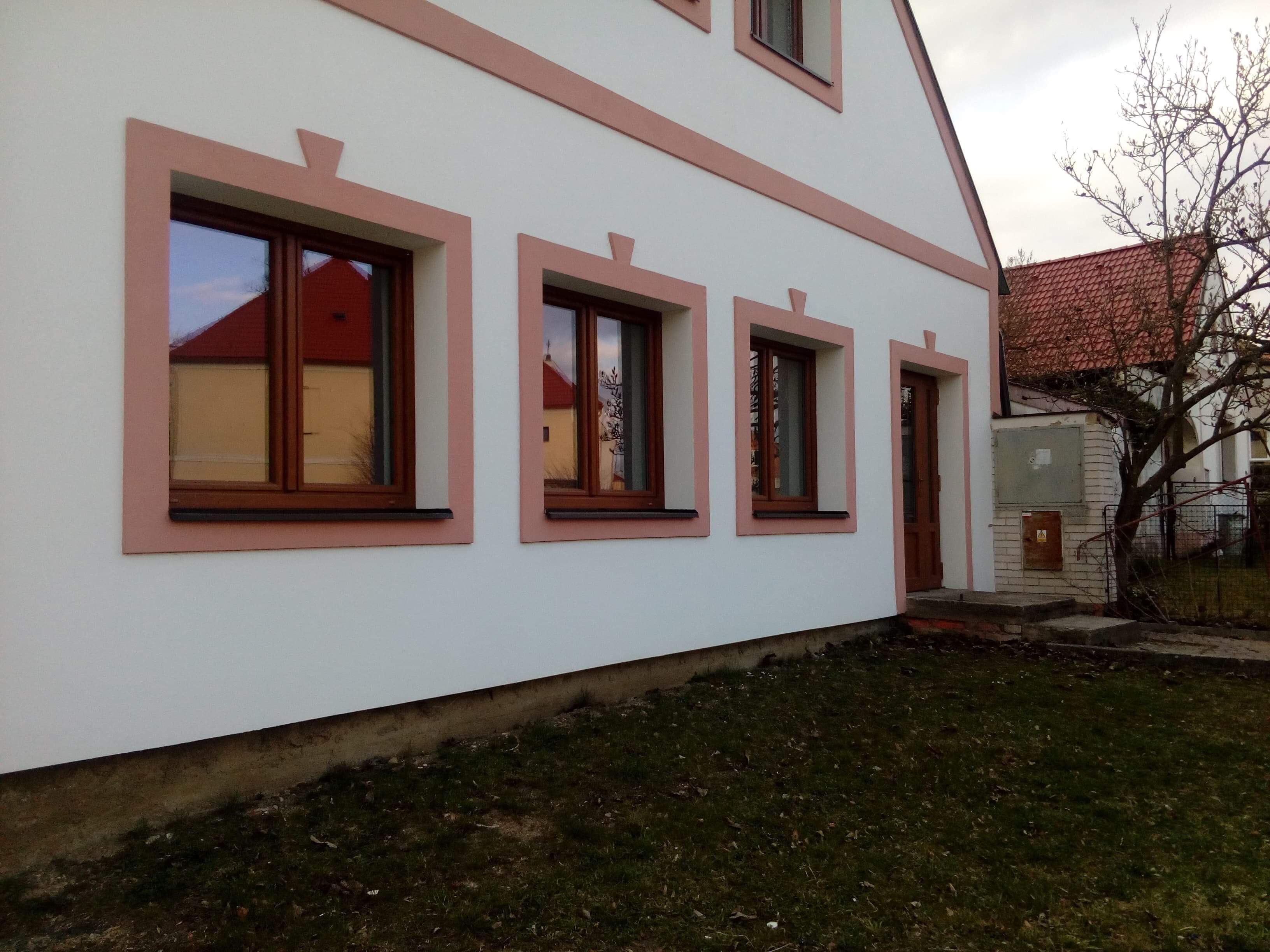 Bývalá prodejna, nyní slouží Sboru dobrovolných hasičů